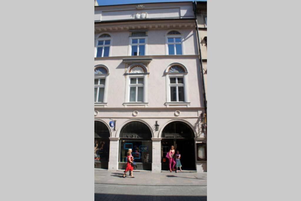 Appartement FLORIANSKA Penthouse DeLux à Cracovie Extérieur photo