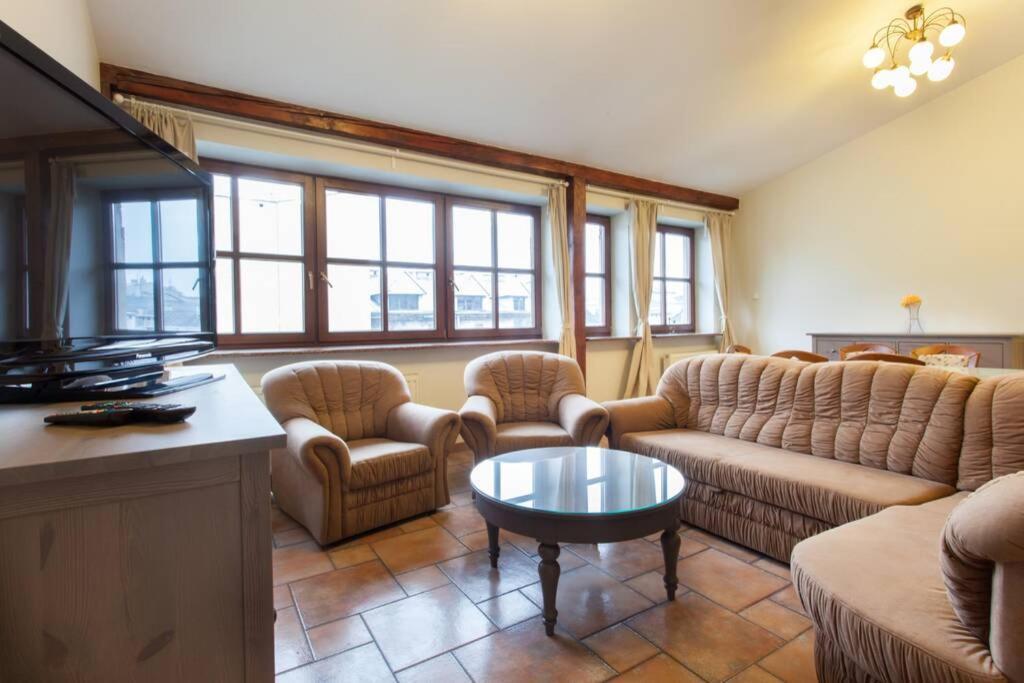 Appartement FLORIANSKA Penthouse DeLux à Cracovie Extérieur photo
