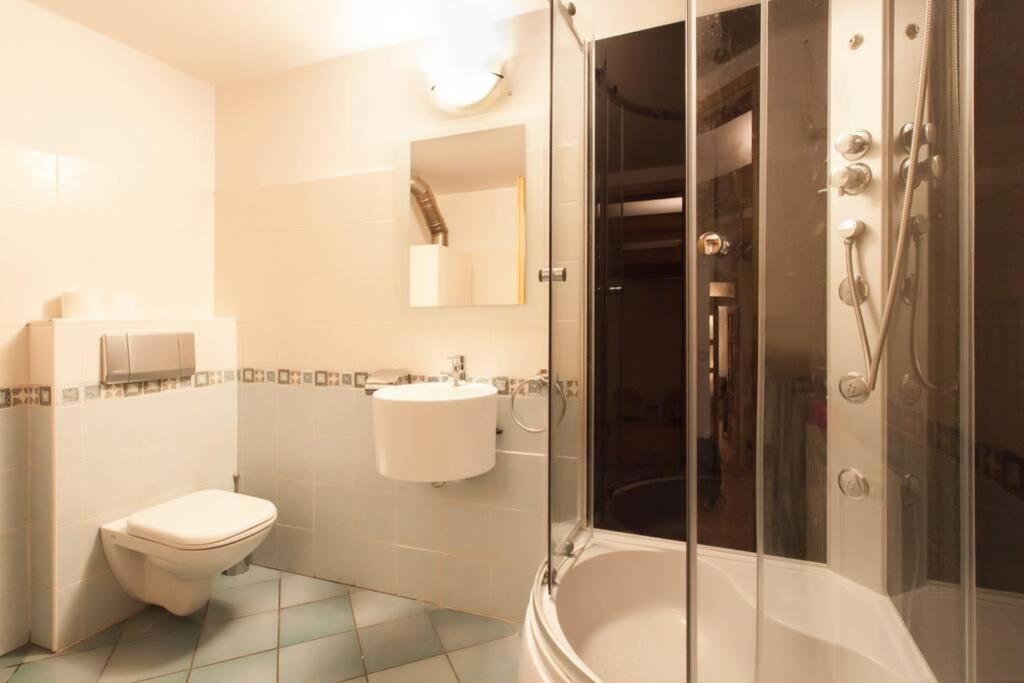 Appartement FLORIANSKA Penthouse DeLux à Cracovie Extérieur photo
